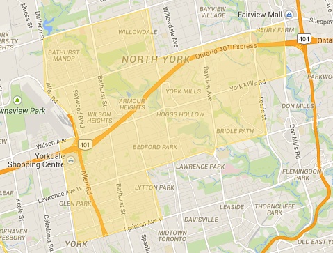 Map of my primary service area, see below for boundary description. Click on map to go to Google Maps.